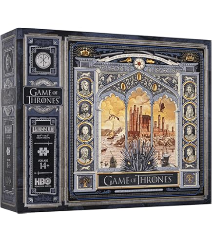Amazon.com: Obyz Game of Thrones Jigsaw Puzzle 1000 Pieces Game of